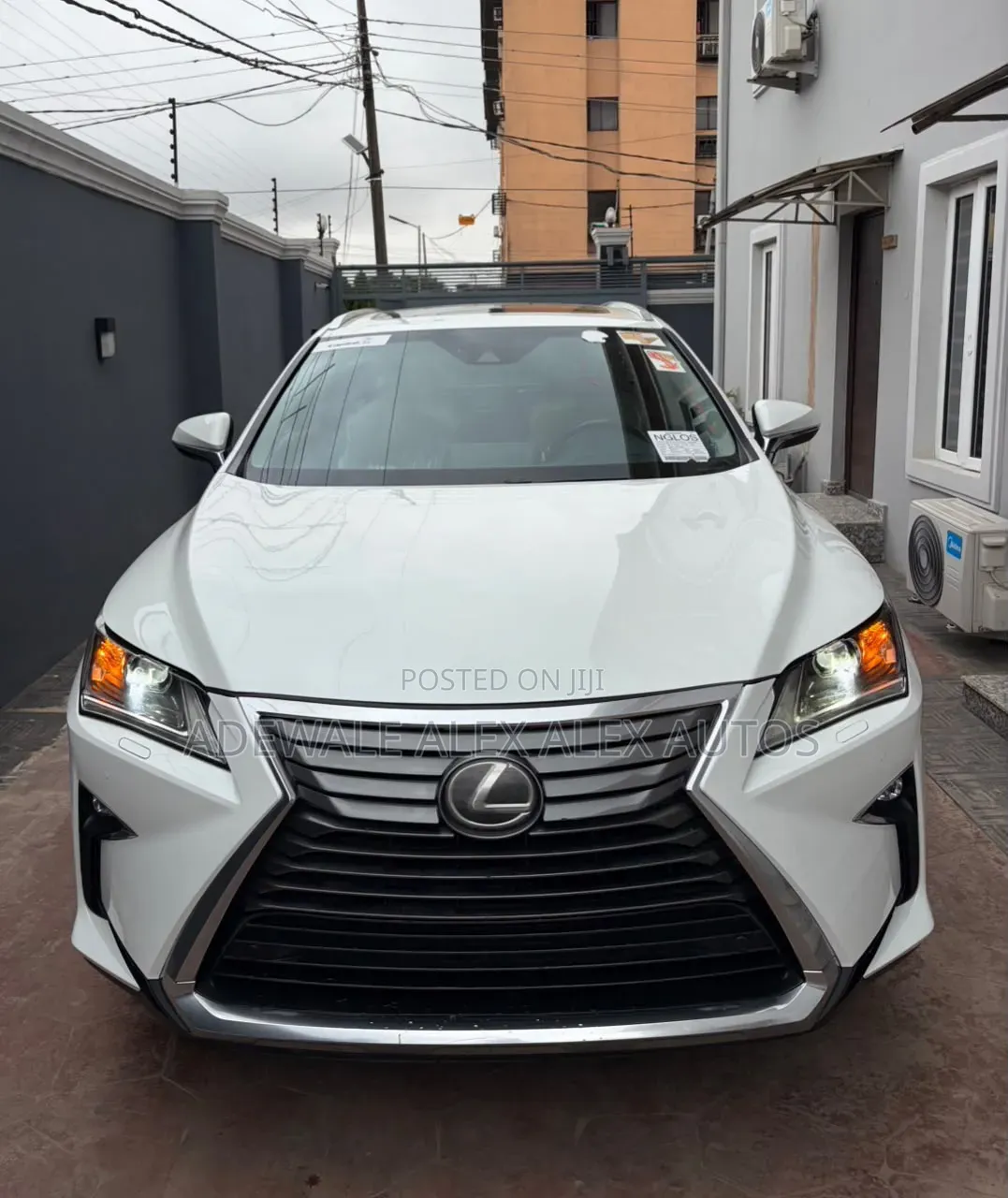 Lexus RX 2016 White
