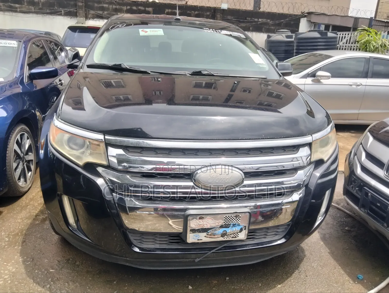 Ford Edge 2013 Black