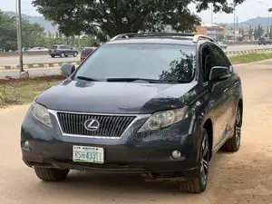 Lexus RX 2011 Gray