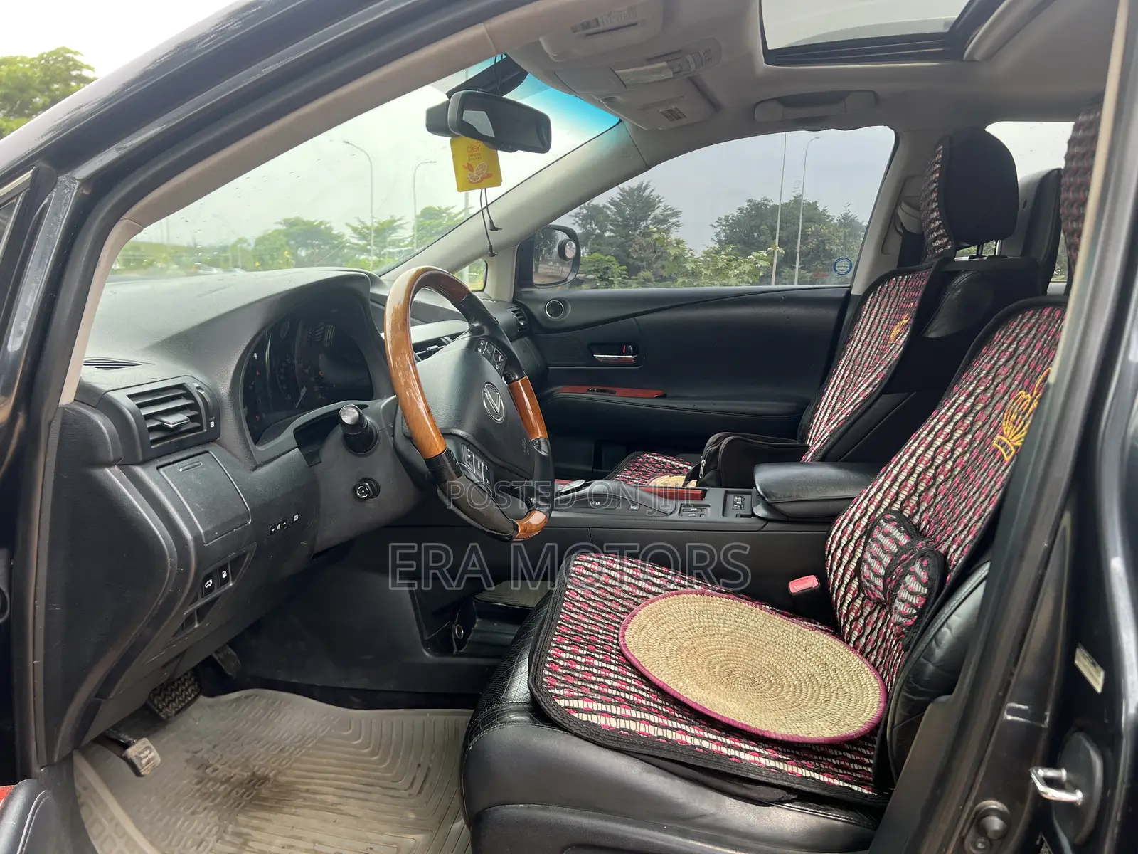 Lexus RX 2011 Gray
