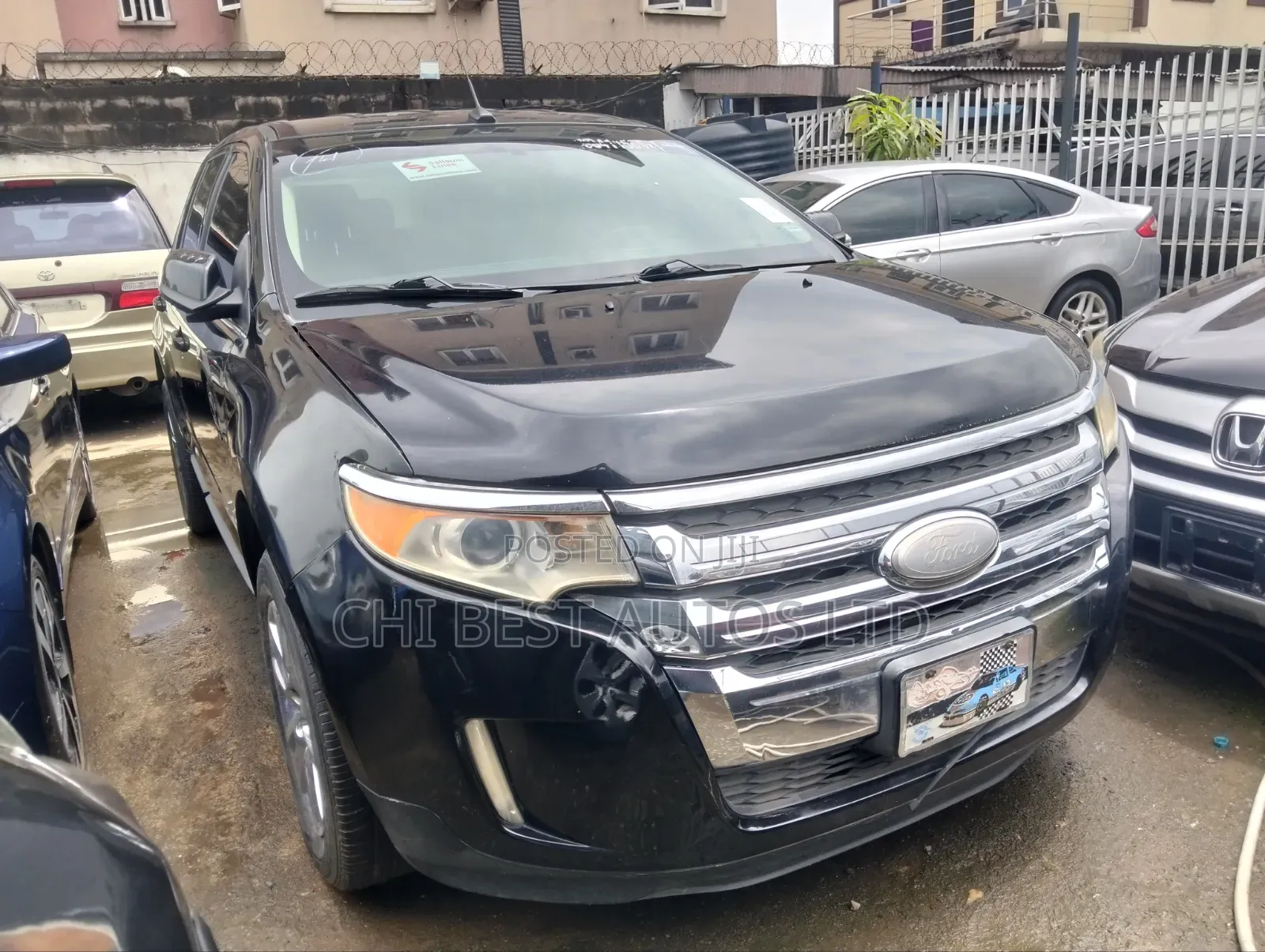 Ford Edge 2013 Black