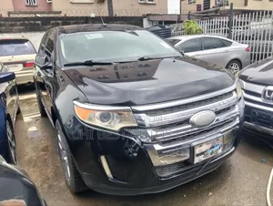 Ford Edge 2013 Black