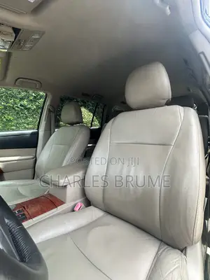 Toyota Highlander Limited 2009 Black