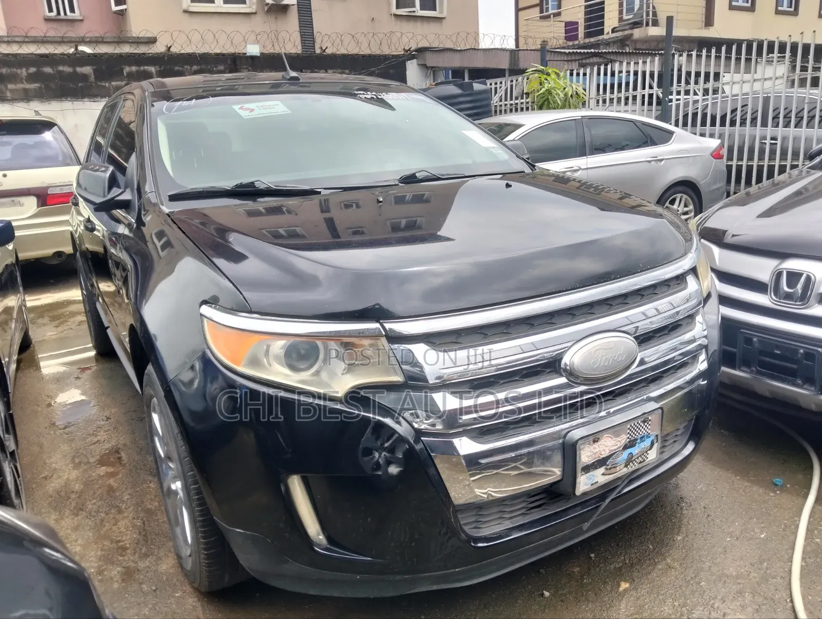 Ford Edge 2013 Black