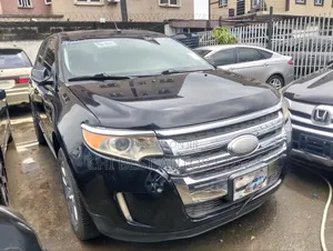Ford Edge 2013 Black