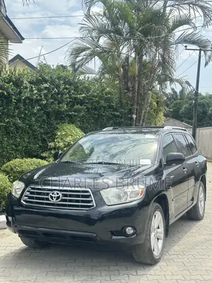Toyota Highlander Limited 2009 Black