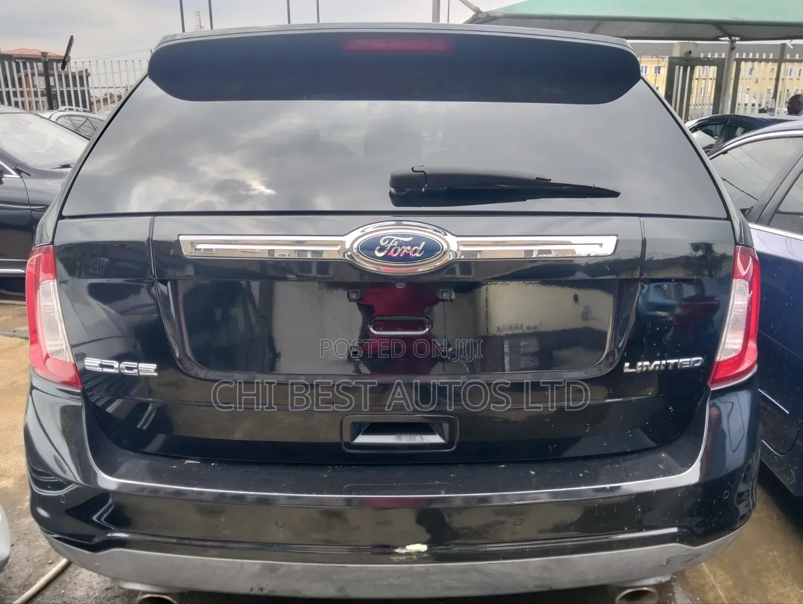 Ford Edge 2013 Black