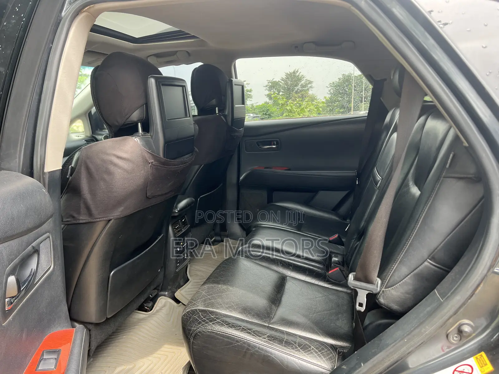 Lexus RX 2011 Gray