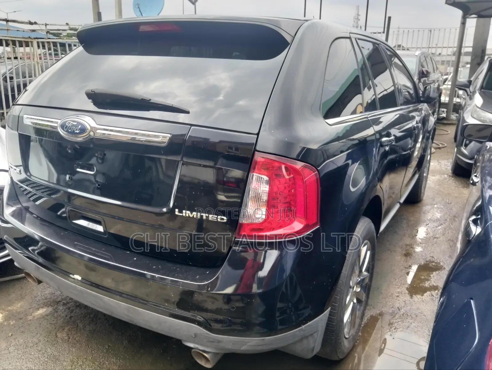 Ford Edge 2013 Black