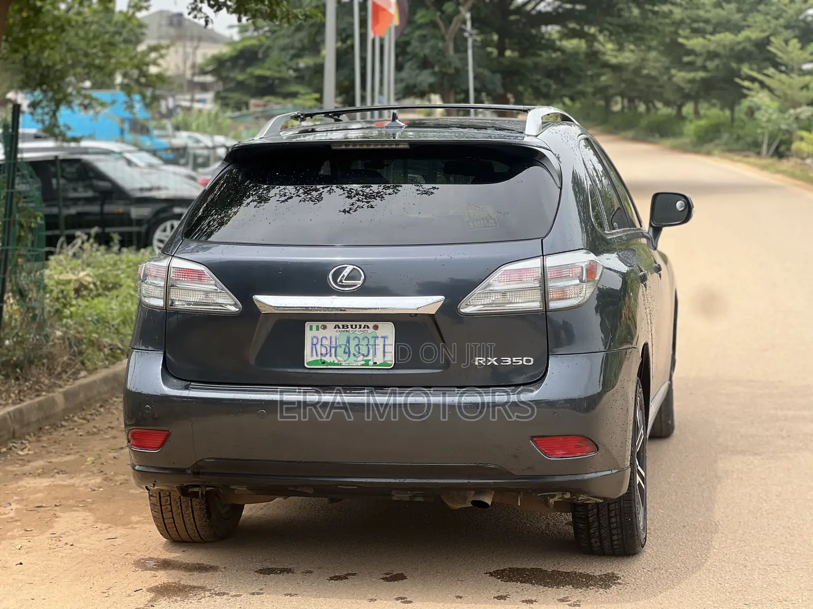 Lexus RX 2011 Gray
