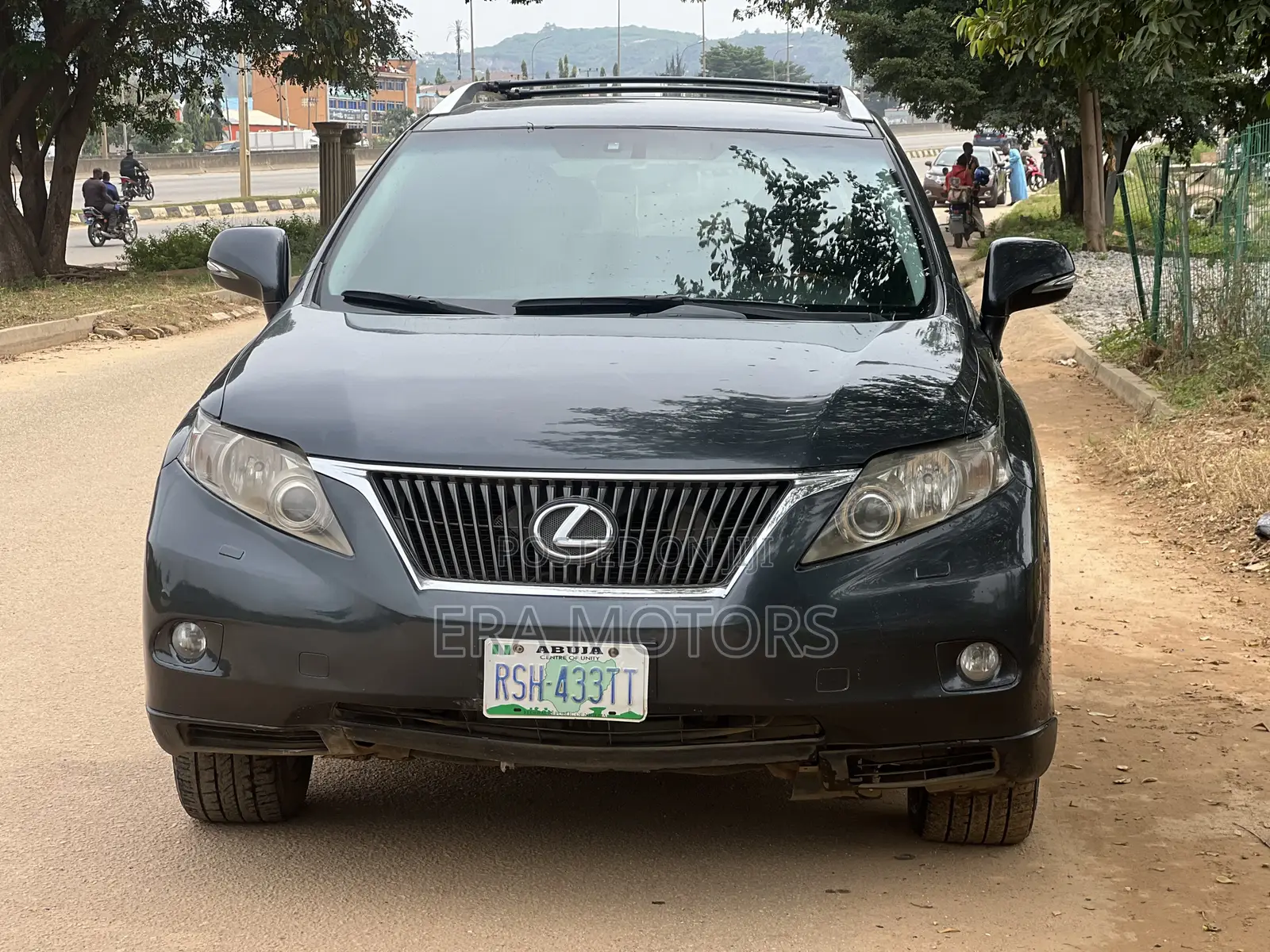 Lexus RX 2011 Gray