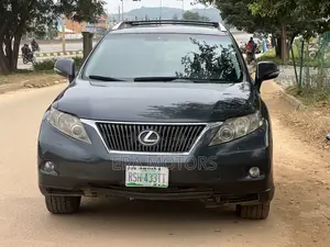Lexus RX 2011 Gray