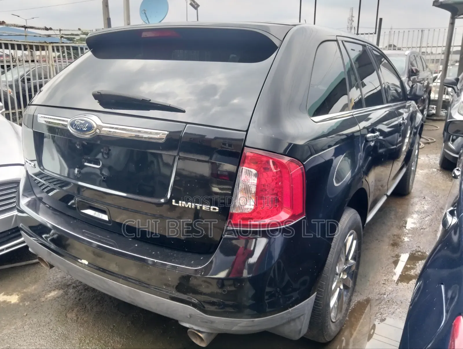 Ford Edge 2013 Black