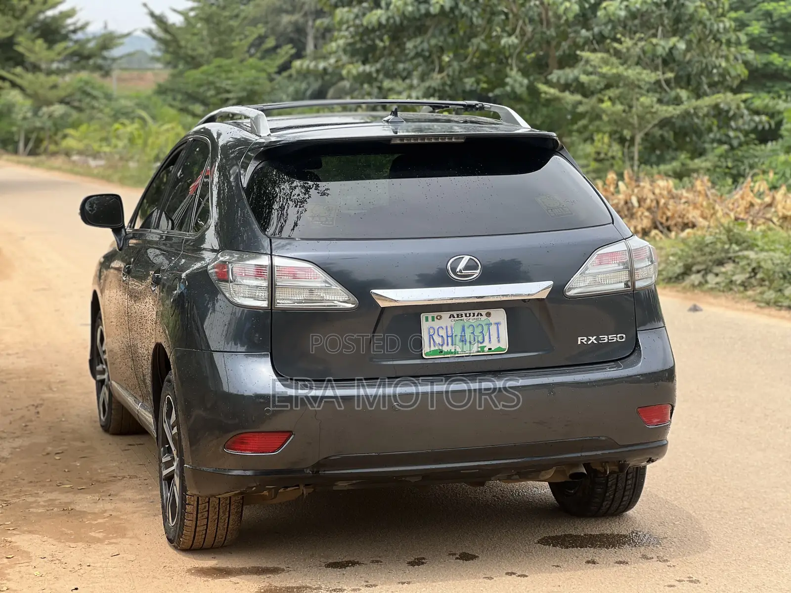 Lexus RX 2011 Gray