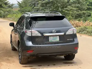 Lexus RX 2011 Gray