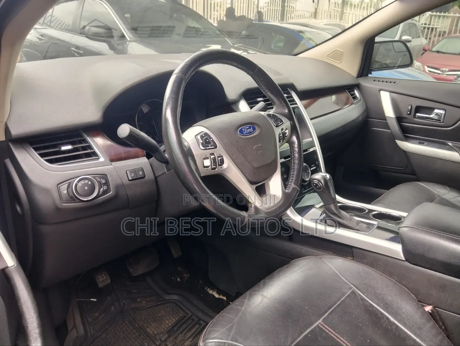 Ford Edge 2013 Black