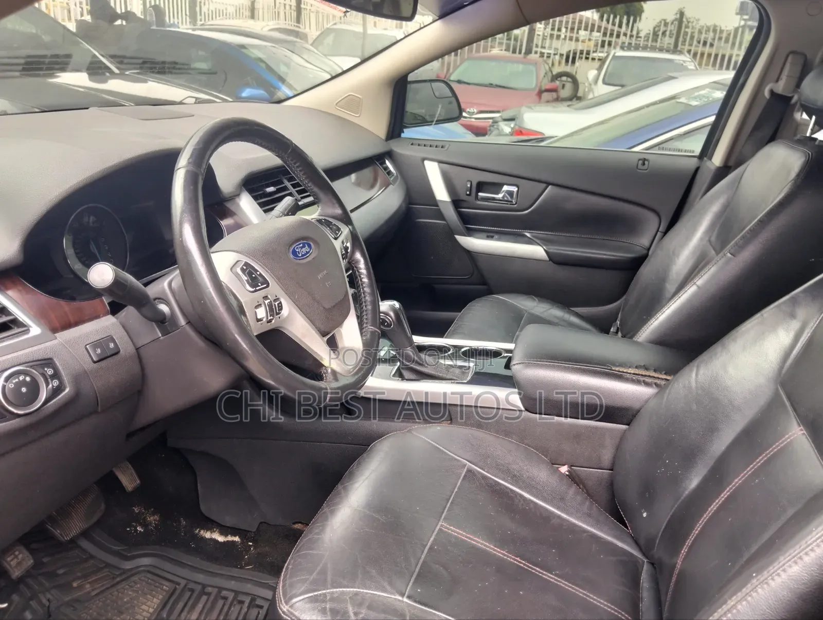 Ford Edge 2013 Black