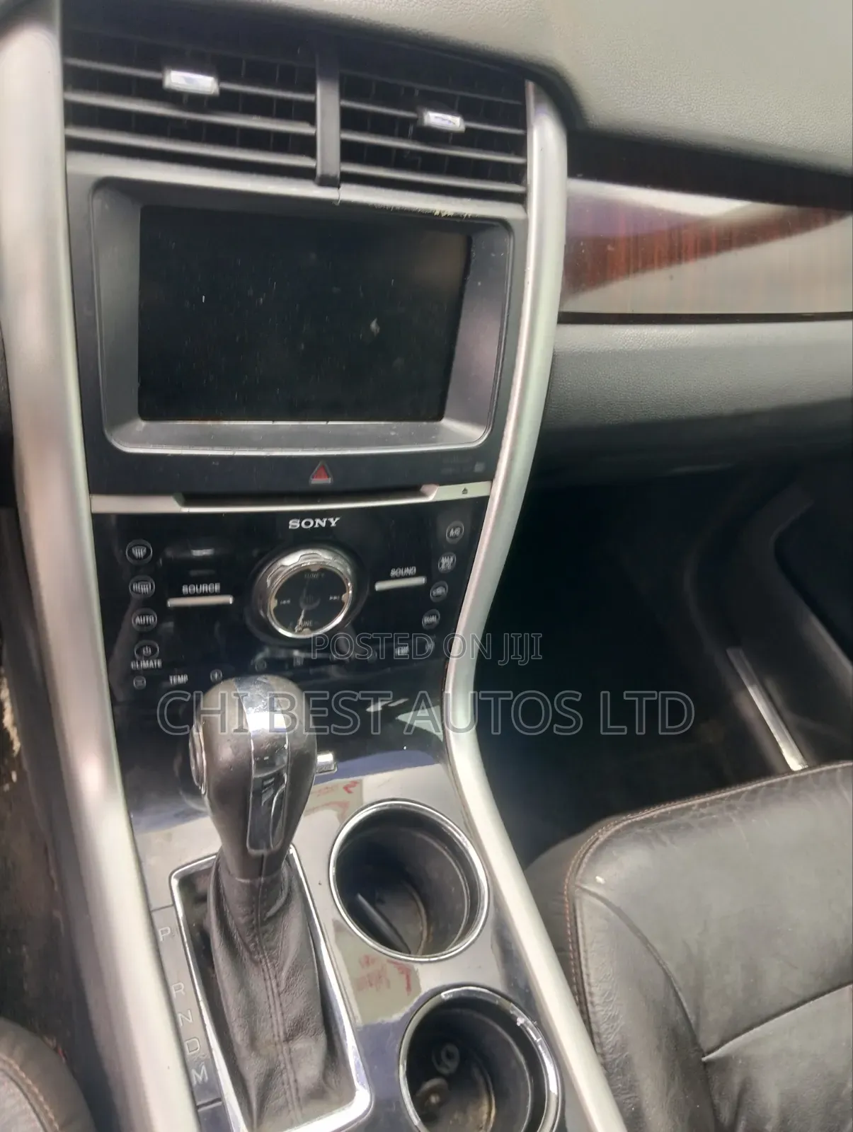 Ford Edge 2013 Black