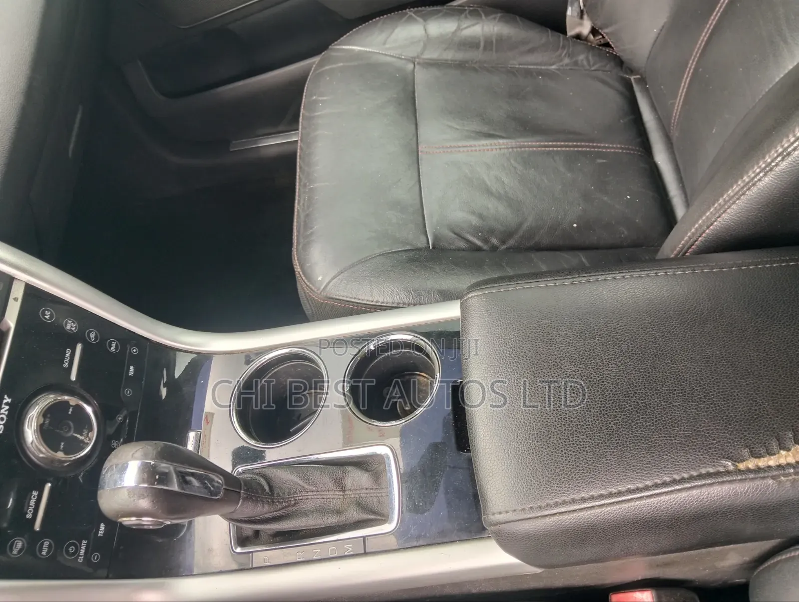 Ford Edge 2013 Black