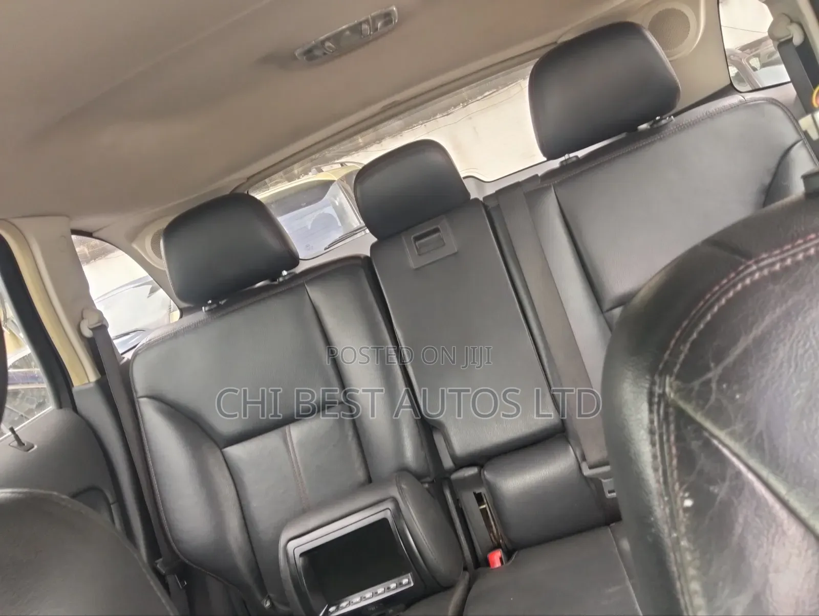 Ford Edge 2013 Black