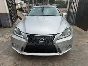 Lexus IS 2008 Silver
