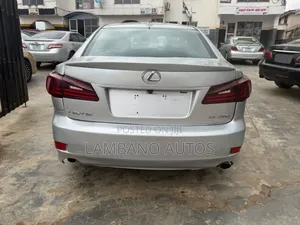 Lexus IS 2008 Silver