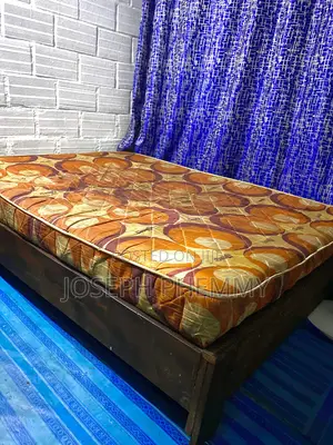 4by6 Bedframe With Mattress