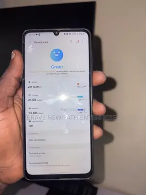 Samsung Galaxy A06 64 GB Blue