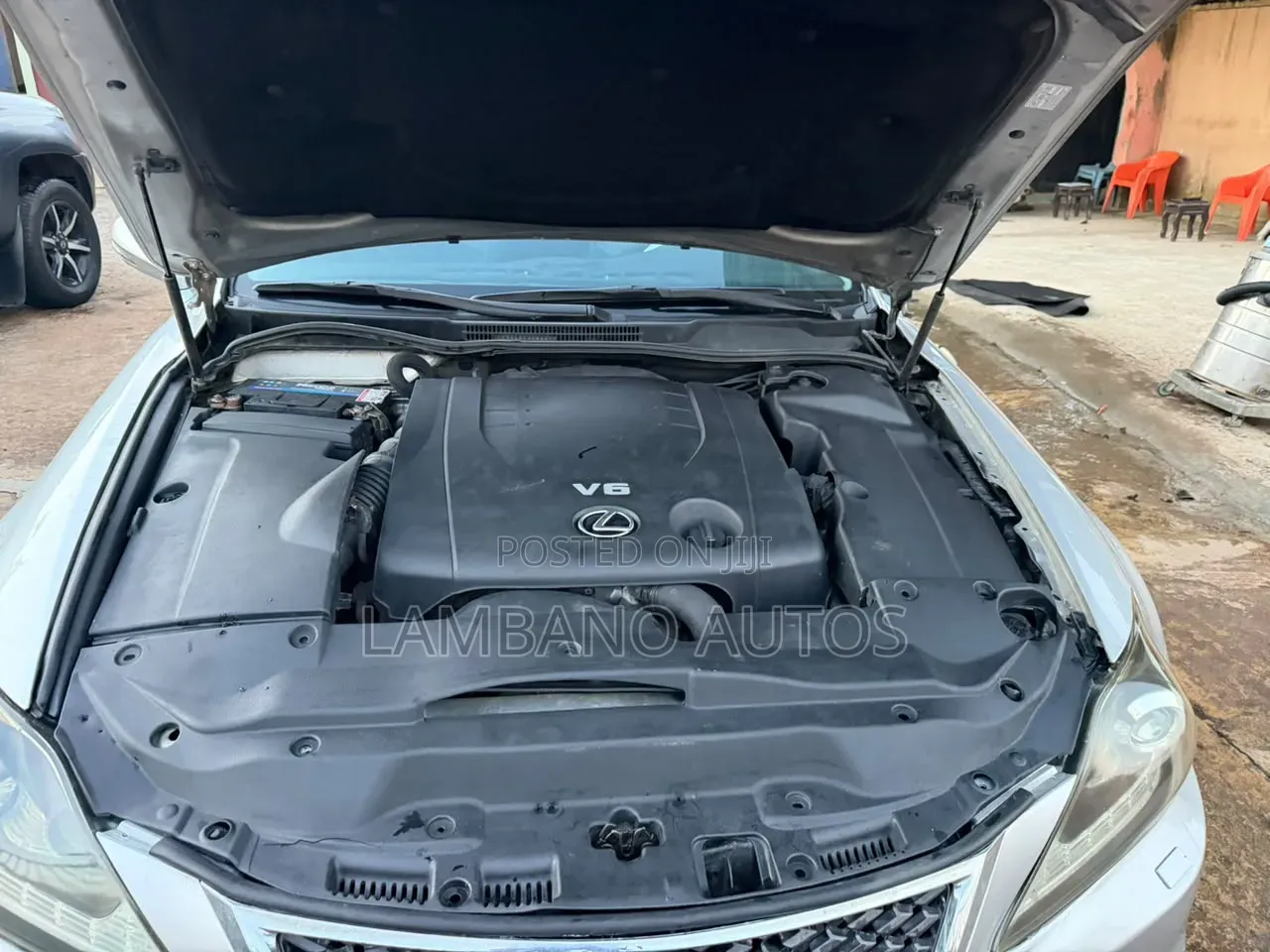 Lexus IS 2008 Silver