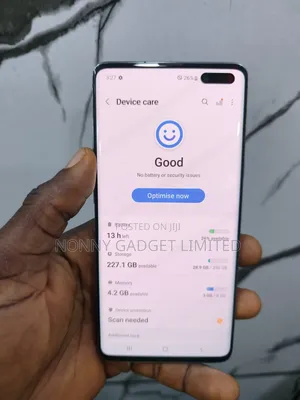 Samsung Galaxy S10 5G 256 GB Black