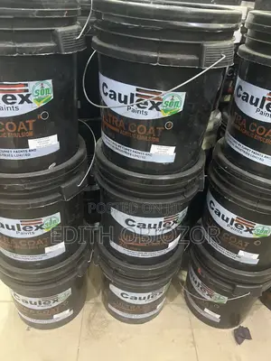 Caulex: Matt, Emulsion, Satin, Gloss, Pop Screeding, Gravitex, Putty:,
