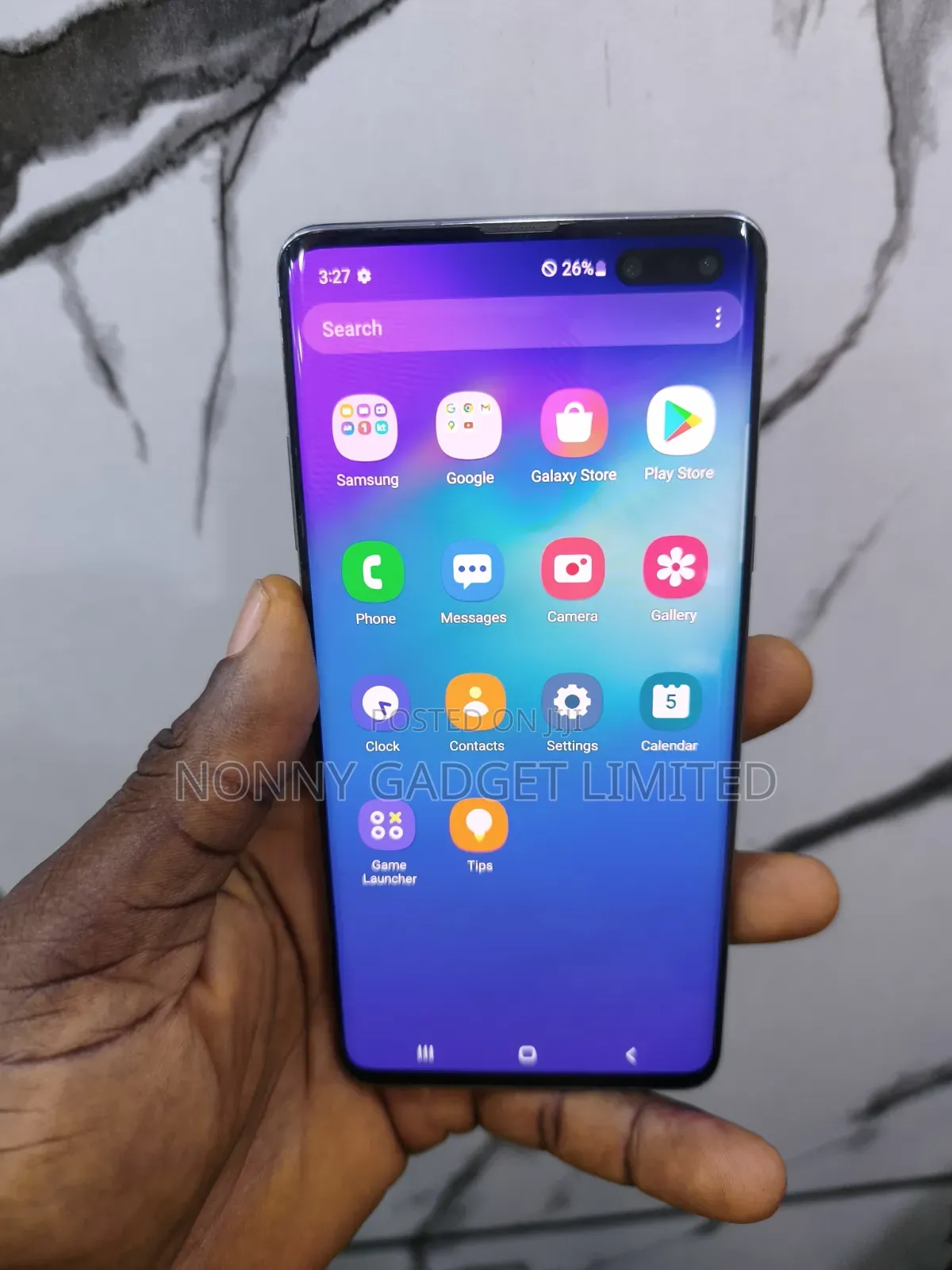 Samsung Galaxy S10 5G 256 GB Black