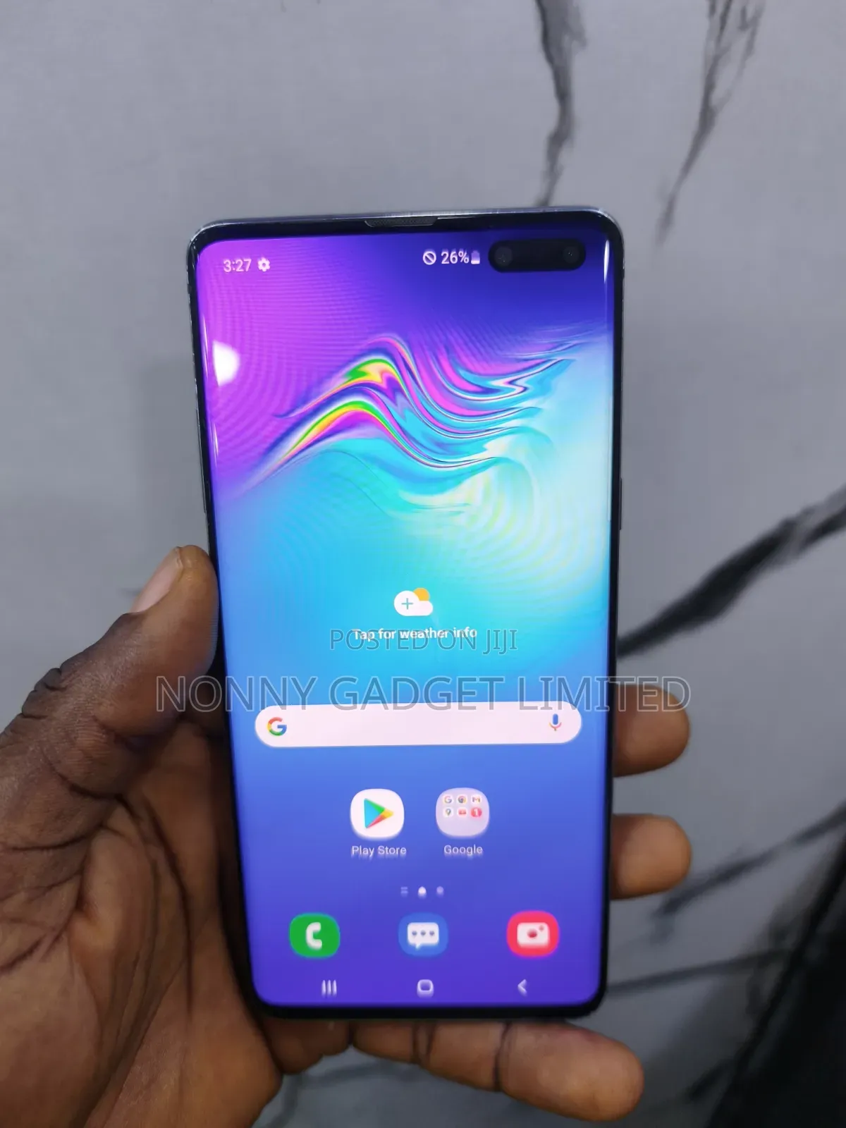 Samsung Galaxy S10 5G 256 GB Black