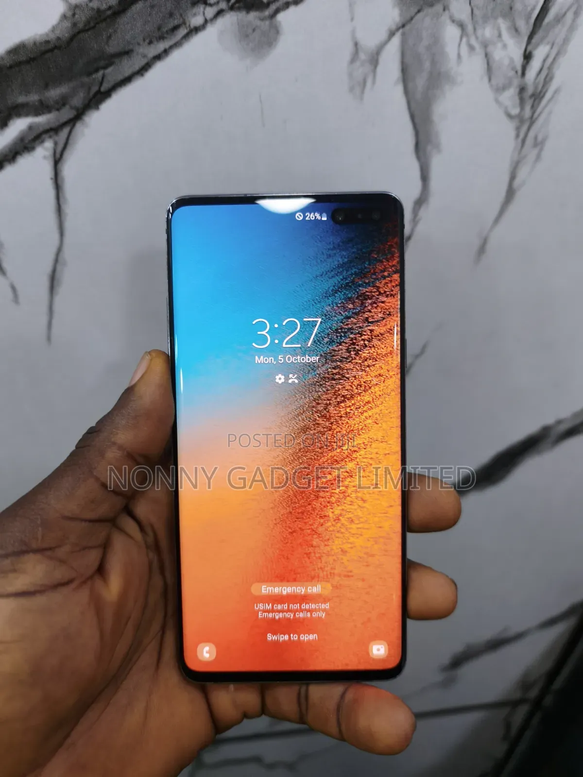 Samsung Galaxy S10 5G 256 GB Black