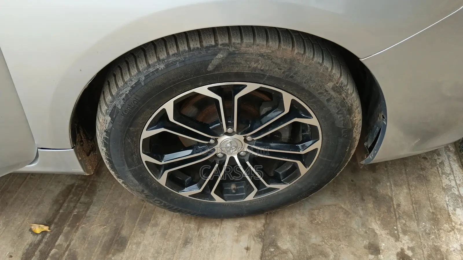 Toyota Corolla 2009 Silver