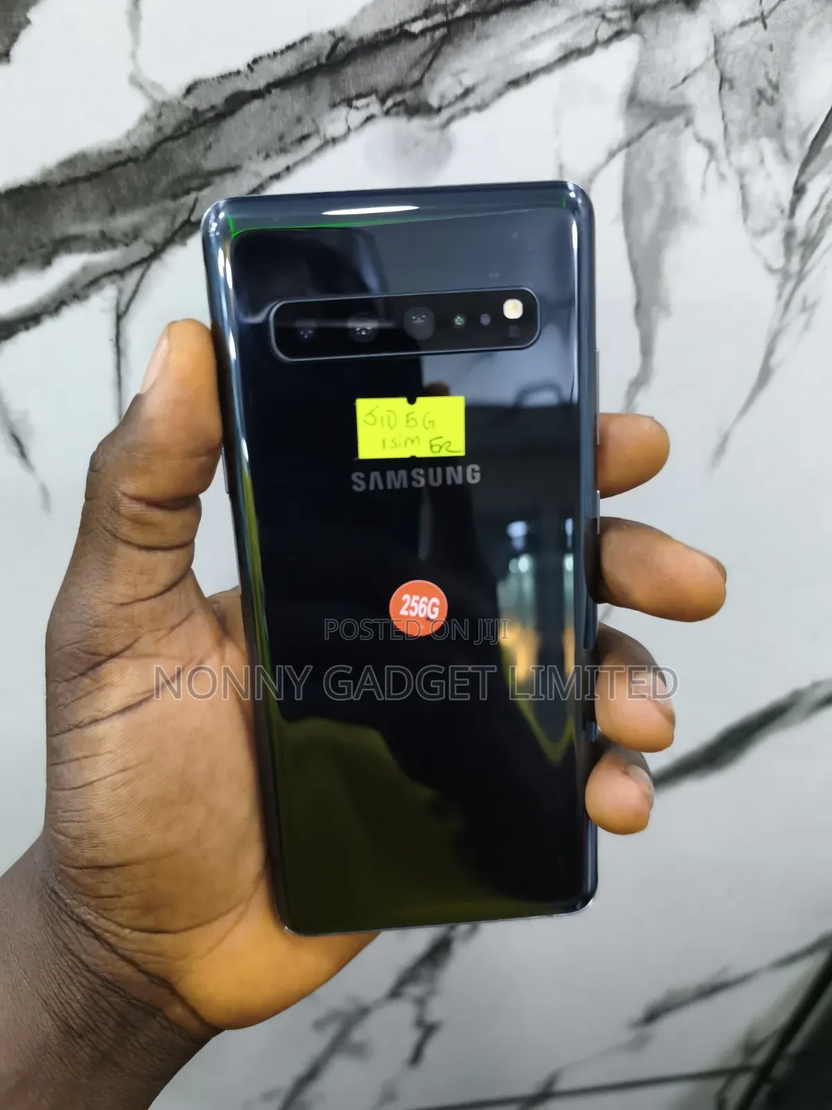 Samsung Galaxy S10 5G 256 GB Black