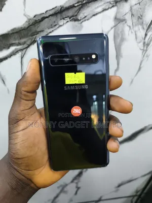 Samsung Galaxy S10 5G 256 GB Black