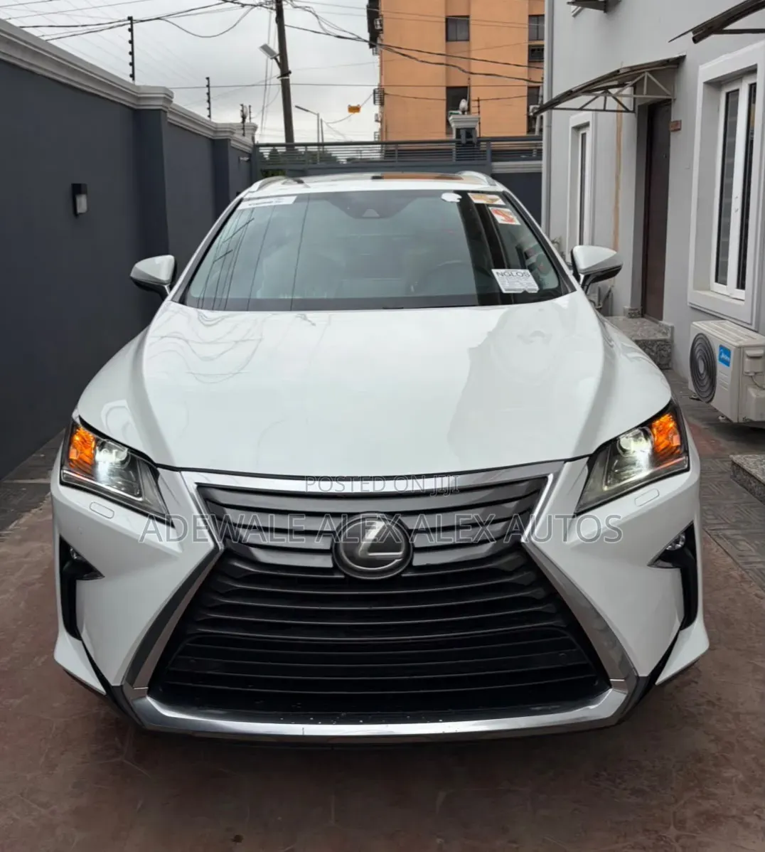 Lexus RX 2016 White