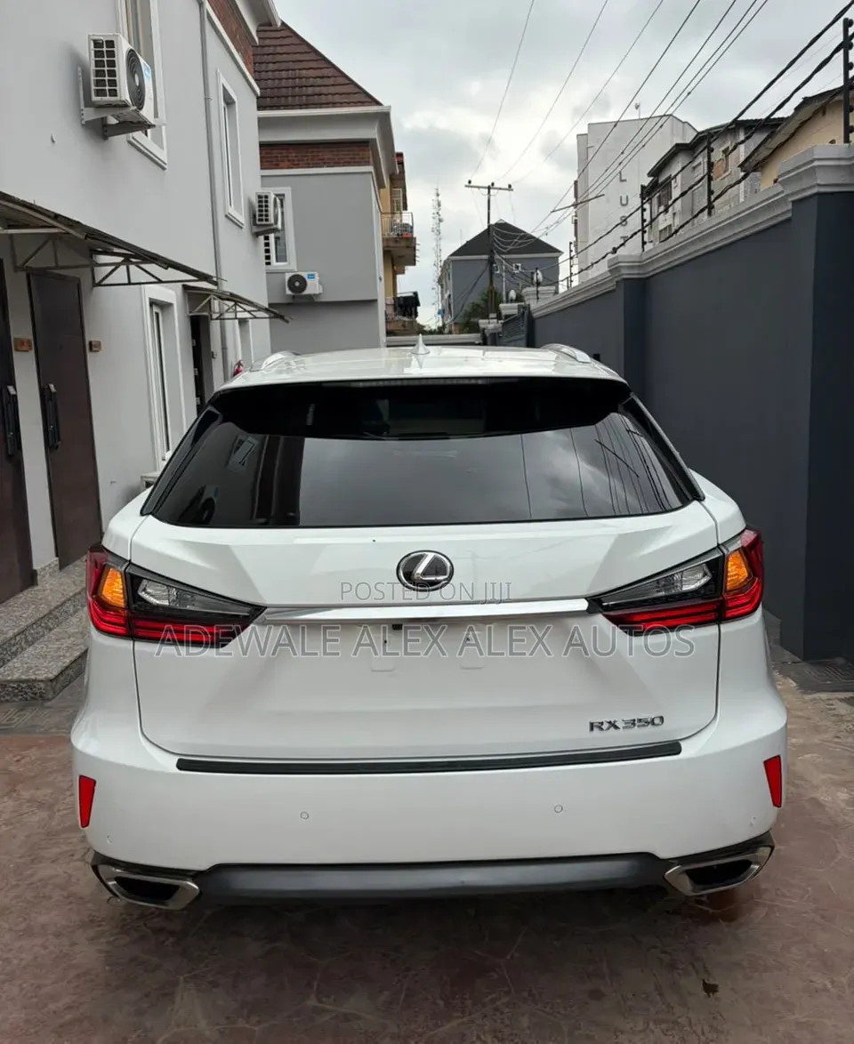 Lexus RX 2016 White