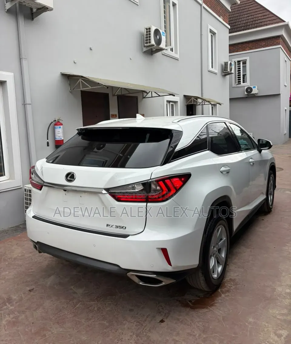 Lexus RX 2016 White