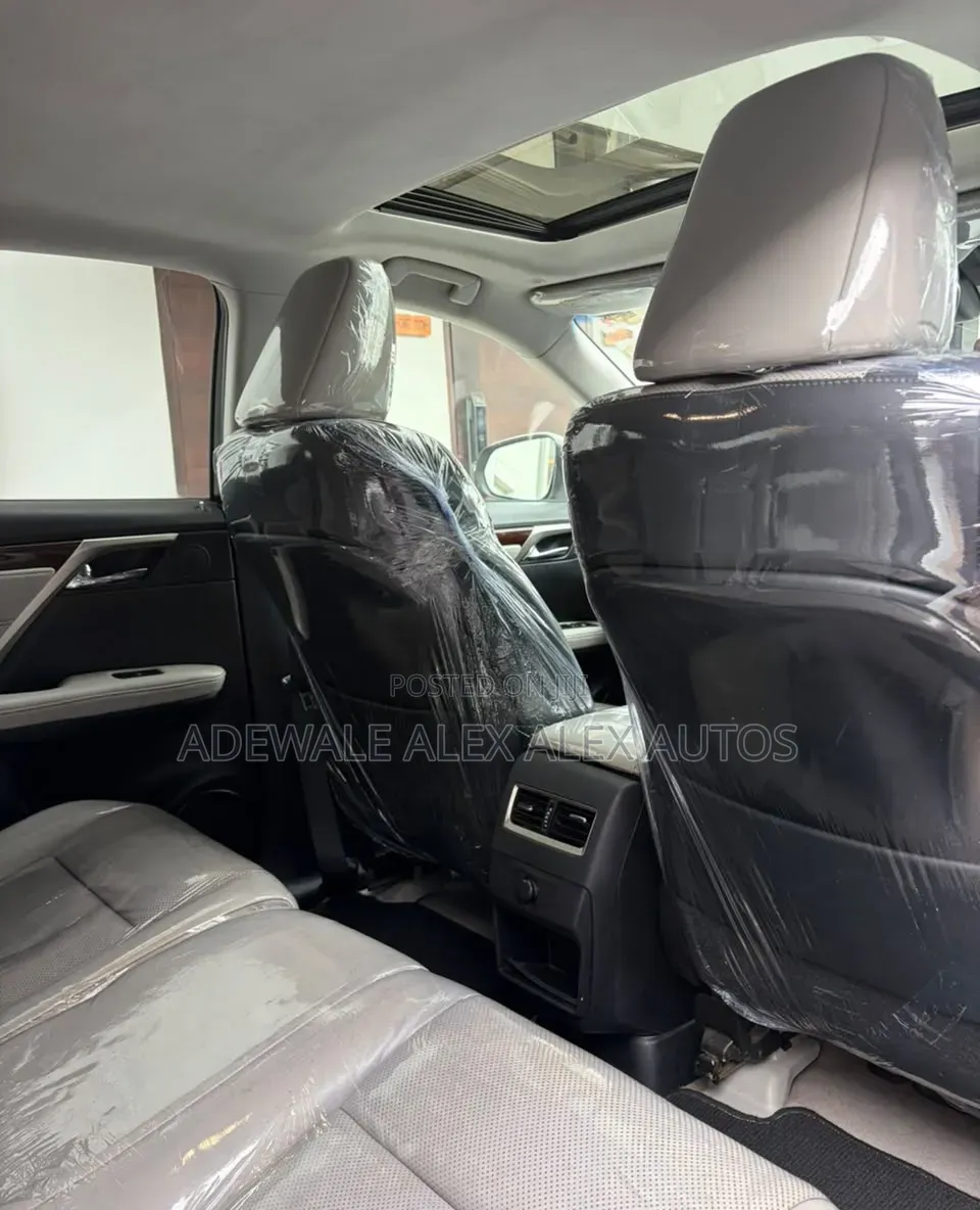 Lexus RX 2016 White