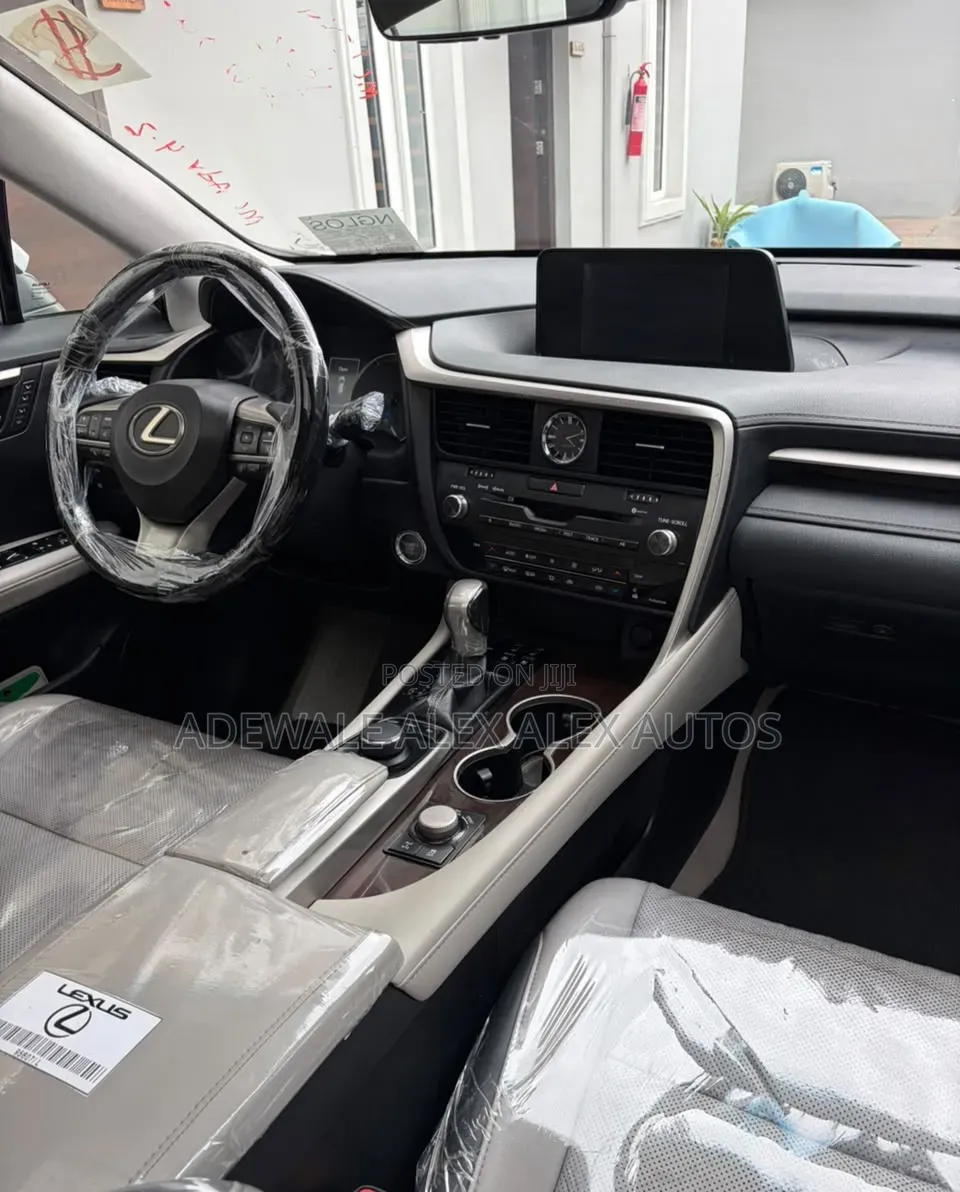 Lexus RX 2016 White