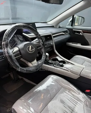 Lexus RX 2016 White