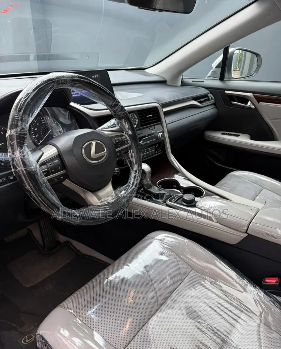 Lexus RX 2016 White