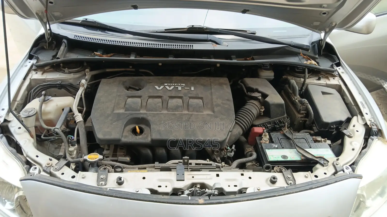 Toyota Corolla 2009 Silver