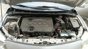 Toyota Corolla 2009 Silver