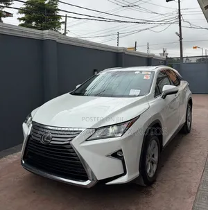 Lexus RX 2016 White