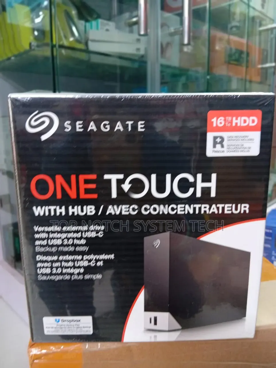 Seagate One Touch 16tb