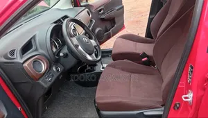 Toyota Yaris 2013 Red