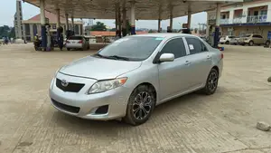 Toyota Corolla 2009 Silver